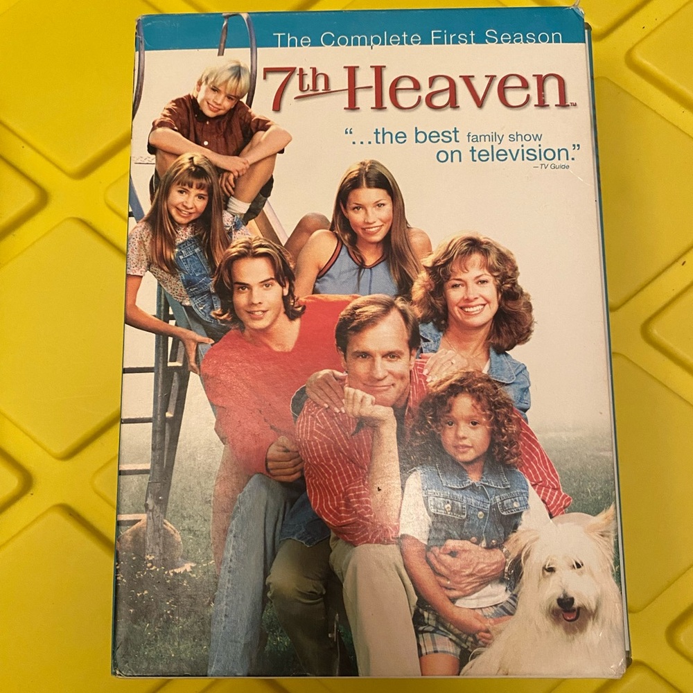 7th Heaven: Season 1 - DVD - Good - Stephen Collins,Jessica Biel,Catherine (j)